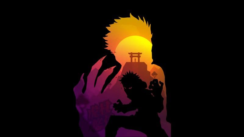 Yuji Itadori 5K Wallpaper