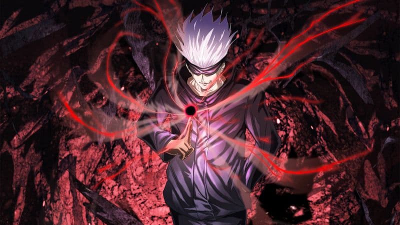 Satoru Gojo Artwork Wallpaper