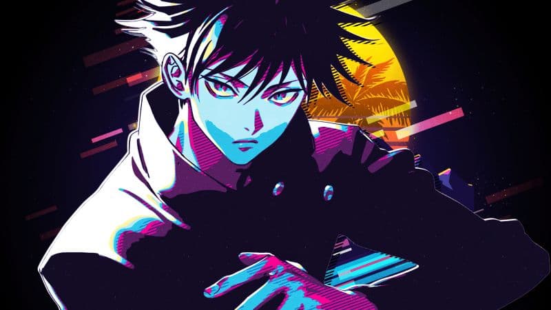 Megumi Fushiguro Jujutsu Kaisen Wallpaper