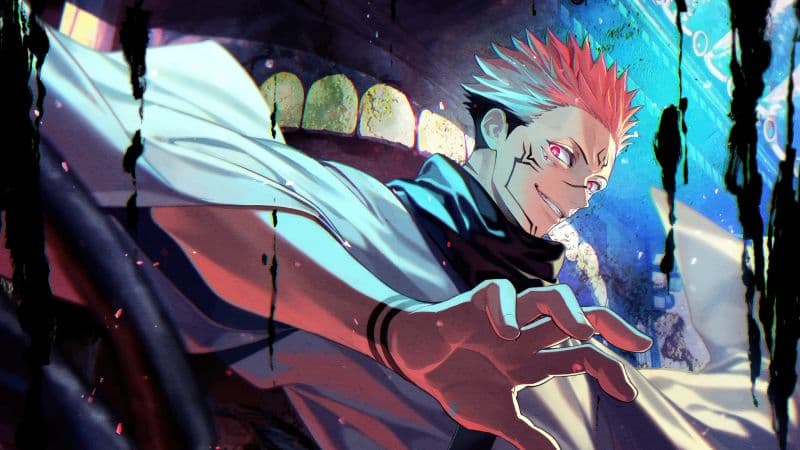 Jujutsu Kaisen Sukuna Wallpaper