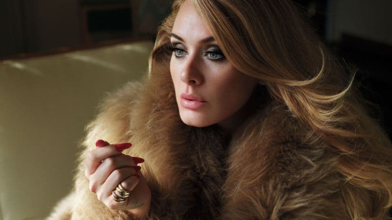 Adele ELLE Wallpaper