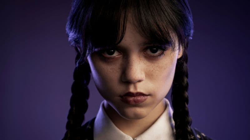 Wednesday Addams Wednesday (Netflix) Wallpaper