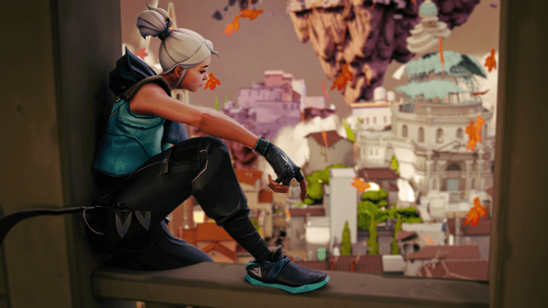 Jett 3D Render Wallpaper