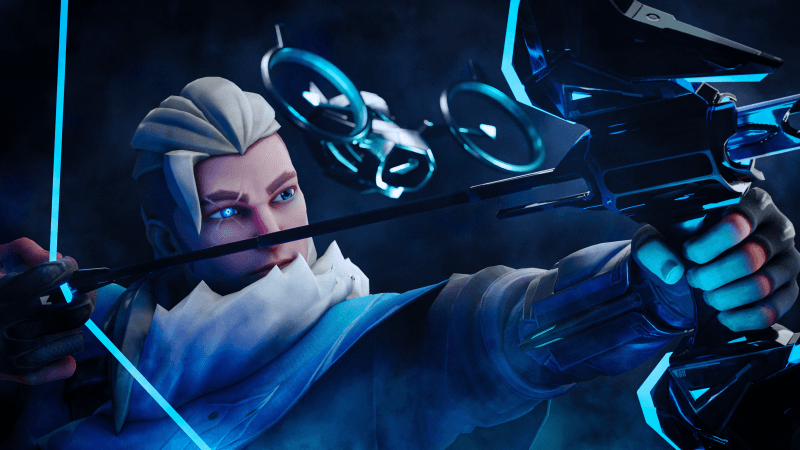 Sova 3D Render Wallpaper