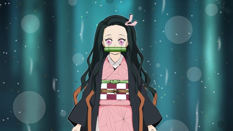 Nezuko Kamado 5K Wallpaper