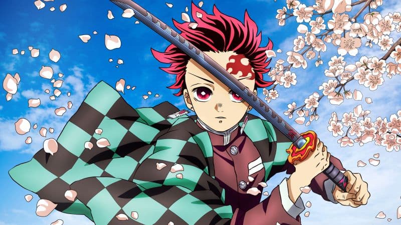 Tanjiro Kamado 5K Wallpaper