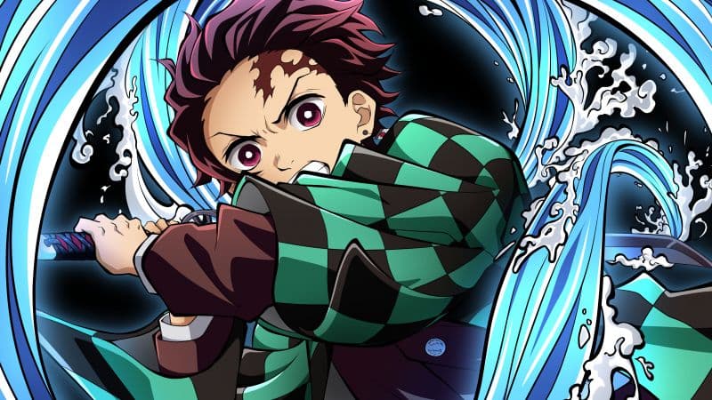 Tanjiro Kamado Demon Slayer 4K Wallpaper