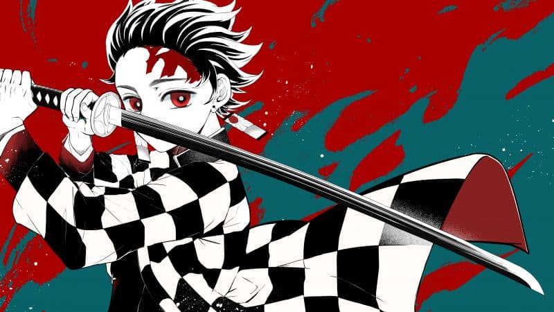 Tanjiro Kamado 8K Wallpaper
