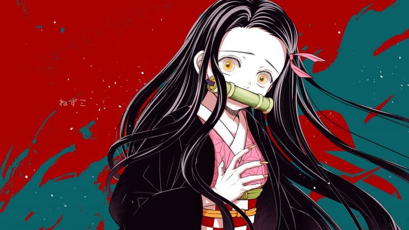Nezuko Kamado 8K Wallpaper
