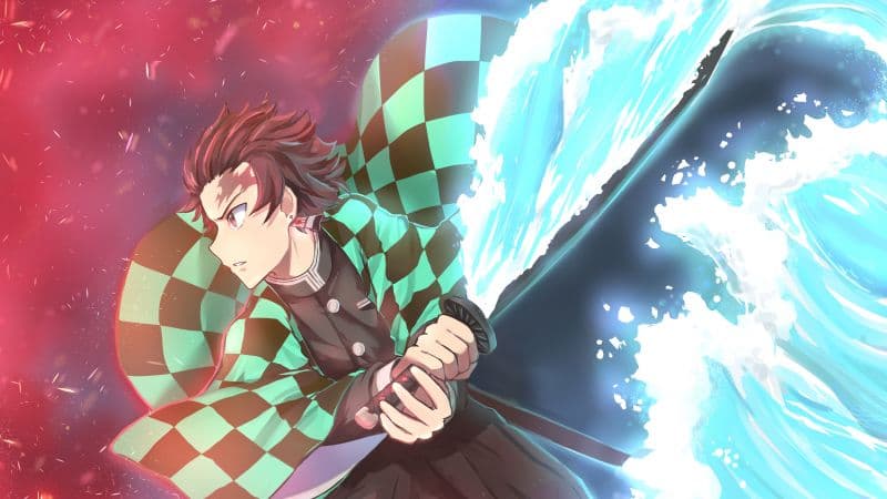 Demon Slayer Tanjiro Kamado 5K Wallpaper