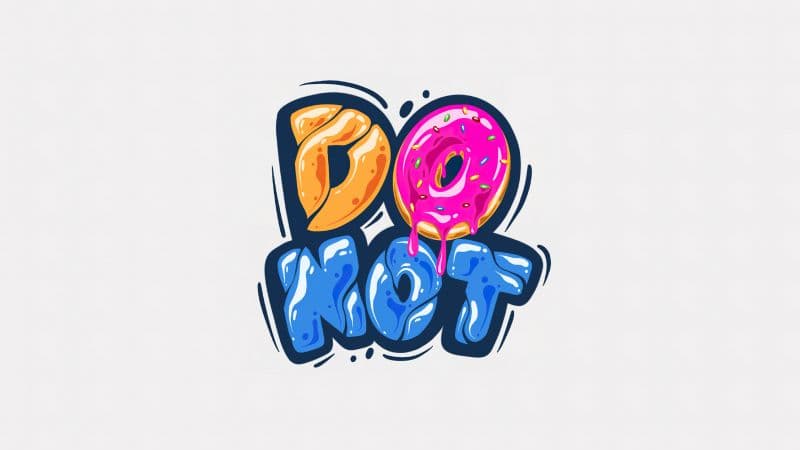 Do Not Graffiti Wallpaper