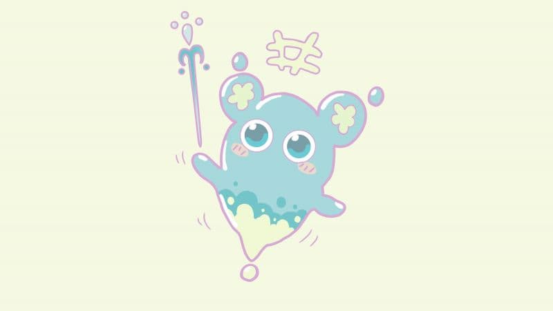 Happy drippy Drippy cute Wallpaper