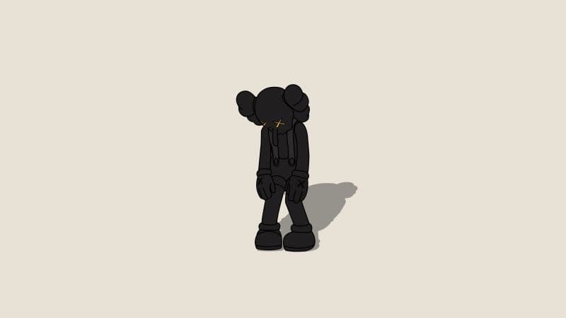 KAWS Small Lie Kaws alone Wallpaper