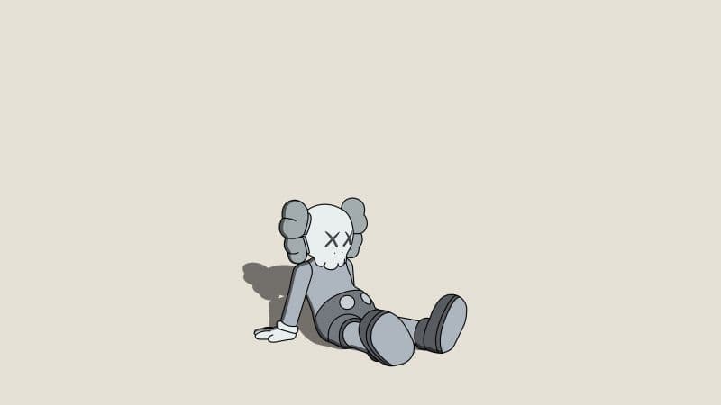KAWS Holiday Kaws alone Wallpaper