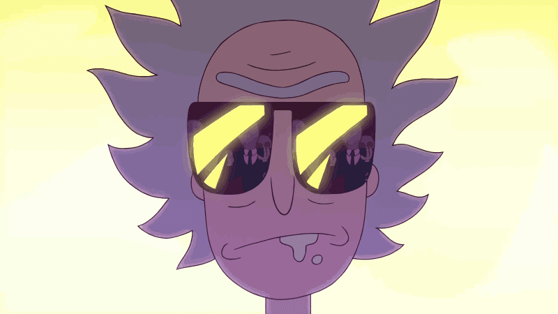 Rick Sanchez Run the Jewels Wallpaper