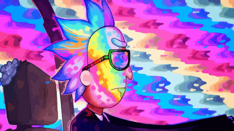 Run the Jewels Rick Sanchez Wallpaper