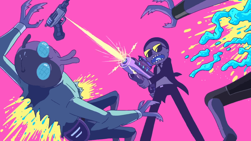 Run the Jewels Morty Smith Wallpaper