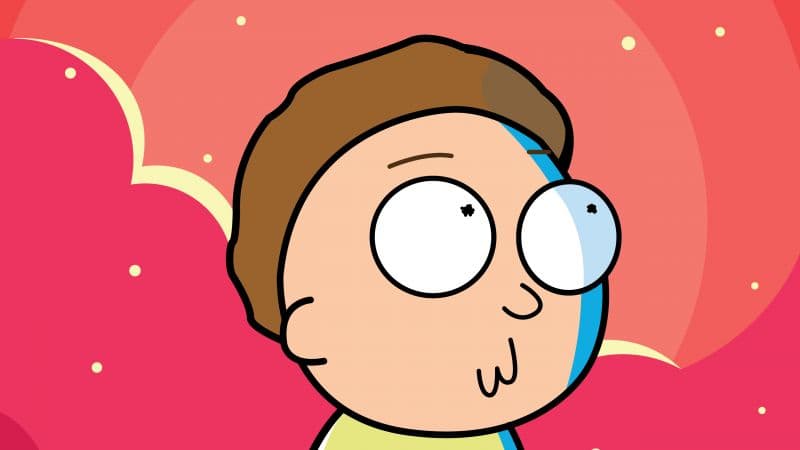 Morty Smith Rick and Morty Wallpaper