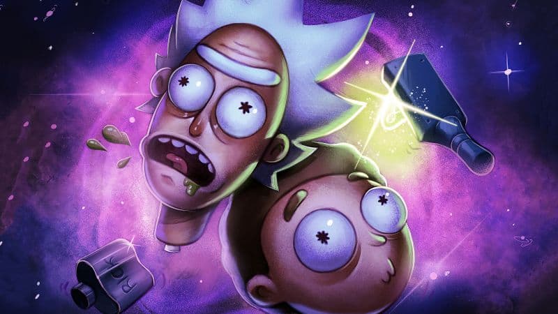 Rick and Morty TV series Wallpaper