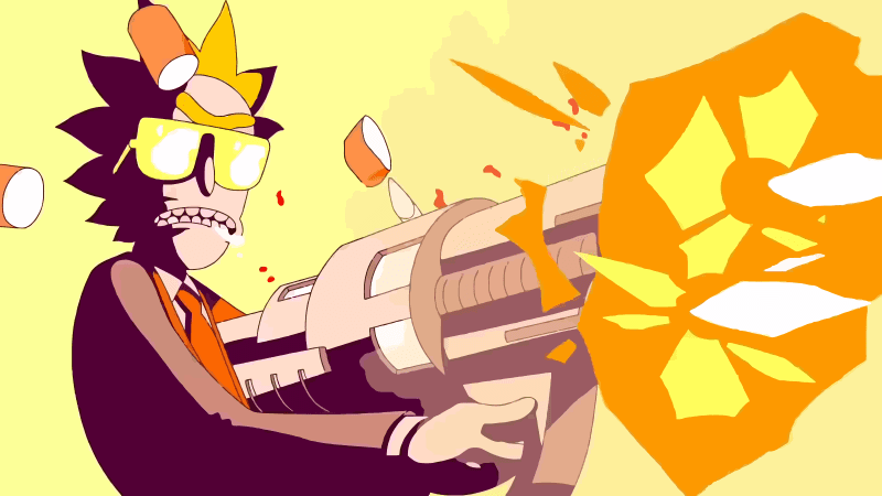 Rick Sanchez Rick and Morty Wallpaper