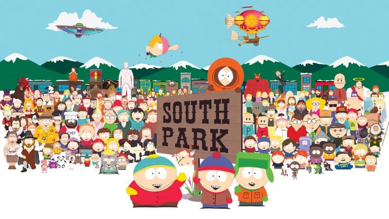 South Park Animated series Wallpaper