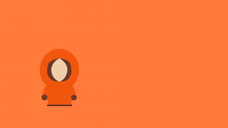 Kenneth McCormick (Kenny) South Park Wallpaper