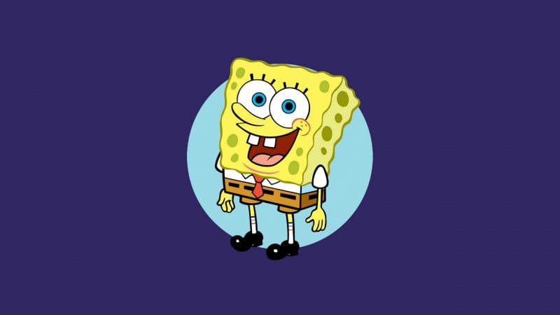 SpongeBob smiley face Aesthetic Spongebob Wallpaper