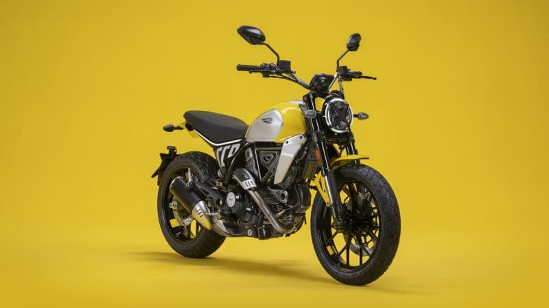 Ducati Scrambler Icon 2023 Wallpaper