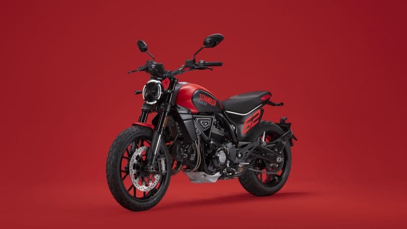 Ducati Scrambler Full Throttle 2023 Wallpaper