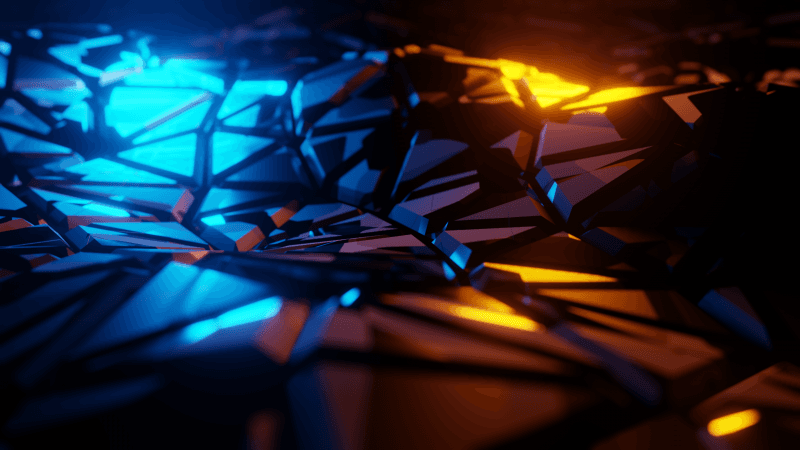 Broken Abstract background Wallpaper