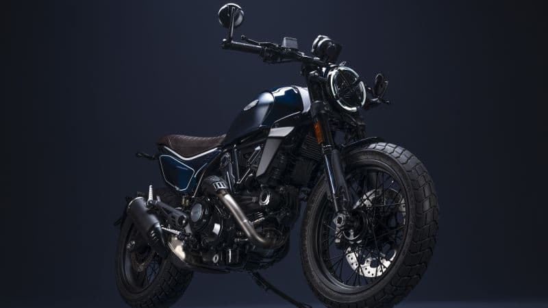 Ducati Scrambler Nightshift 2023 Wallpaper