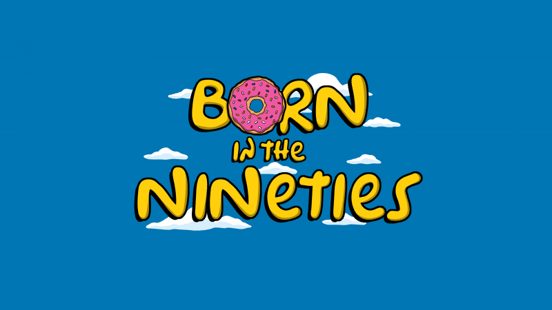 Born in the Nineties Born in the 90's Wallpaper
