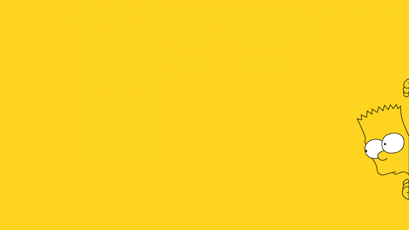 Bart Simpson The Simpsons Wallpaper