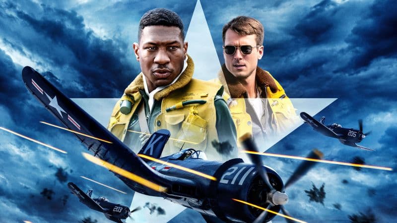 Devotion Glen Powell Wallpaper
