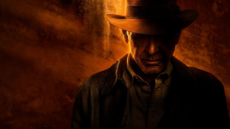 Harrison Ford as Indiana Jones 2023 Movies Wallpaper
