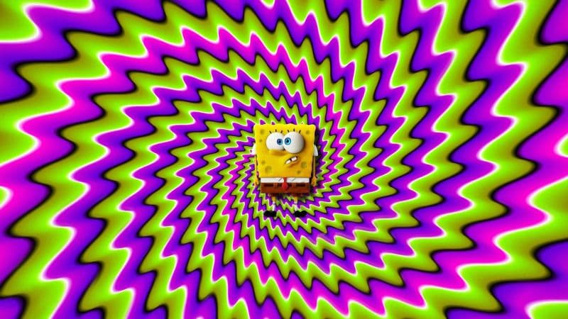SpongeBob The SpongeBob Movie: Sponge on the Run Wallpaper