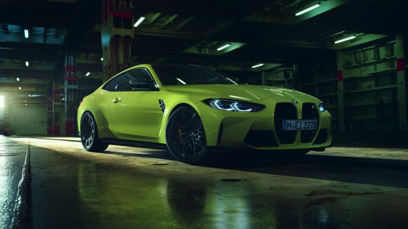 BMW M4 Competition Alcantara 5K Wallpaper