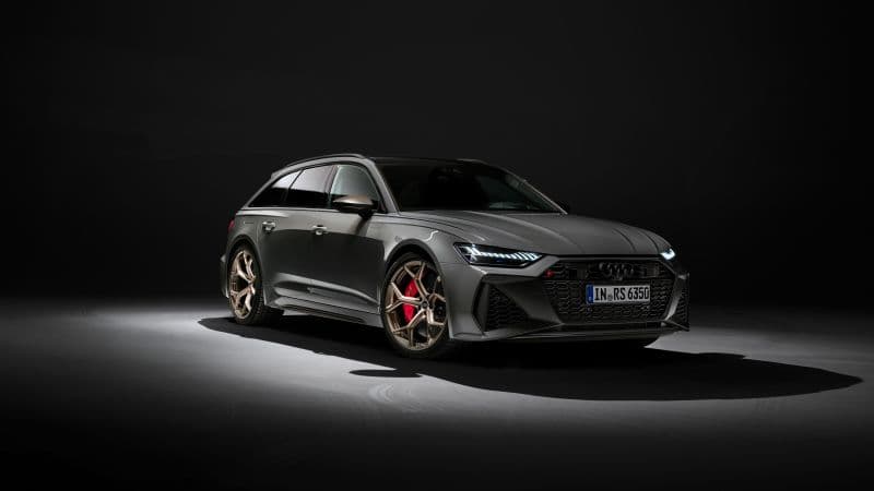 Audi RS 6 Avant performance 5K Wallpaper