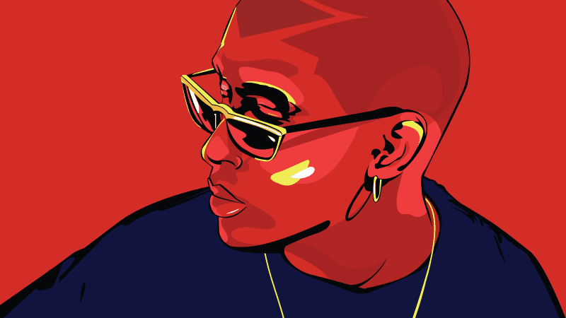 Bad Bunny 8K Wallpaper