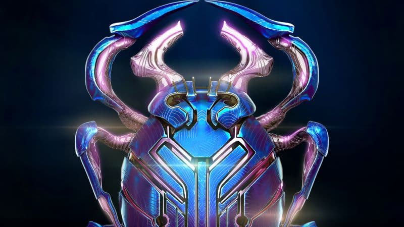 Blue Beetle DC Comics Wallpaper