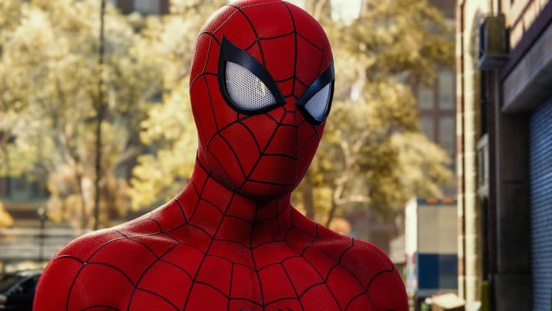 Spiderman Ultrawide Wallpaper