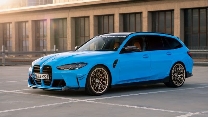 BMW M3 Competition M xDrive BMW M Performance Parts Wallpaper