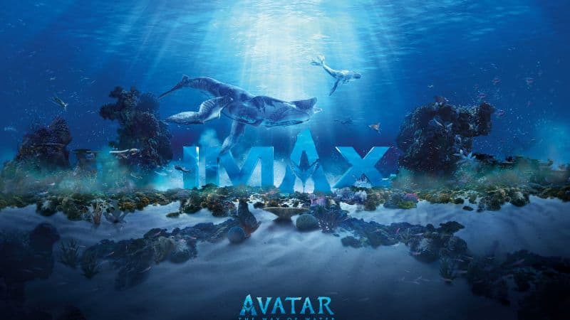 Avatar: The Way of Water IMAX poster Wallpaper