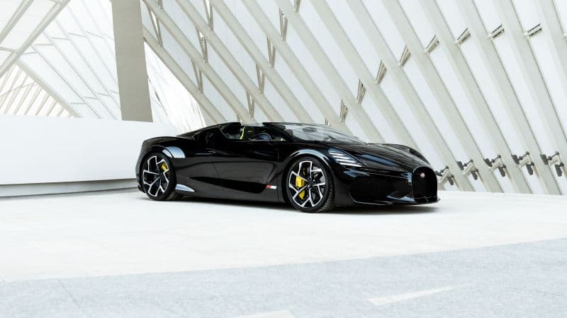 Bugatti W16 Mistral 2024 Wallpaper