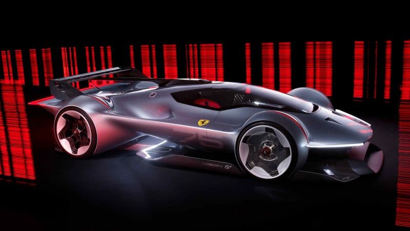 Ferrari Vision Gran Turismo Concept cars Wallpaper