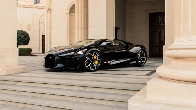 Bugatti W16 Mistral Sports cars Wallpaper