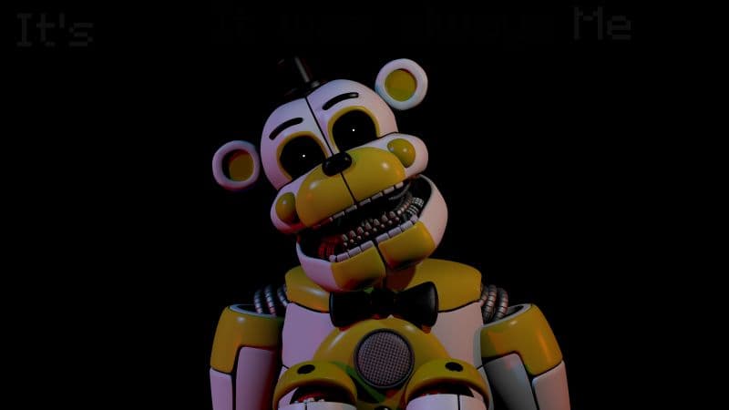 Freddy Fazbear FNAF: Sister Location Wallpaper