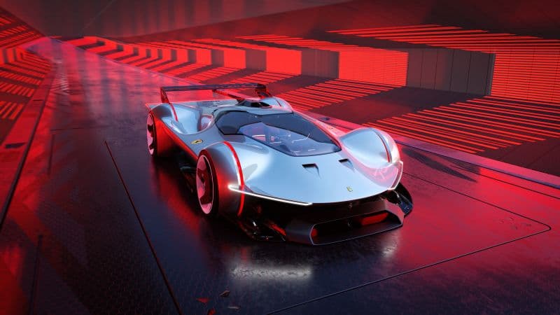 Ferrari Vision Gran Turismo Gran Turismo 7 Wallpaper