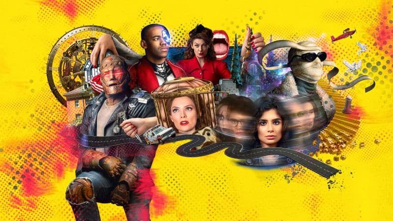 Doom Patrol Season 4 Wallpaper