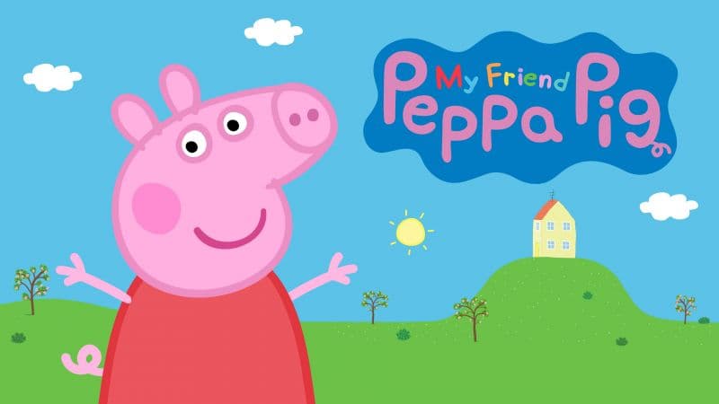My Friend Peppa Pig Peppa Pig Wallpaper